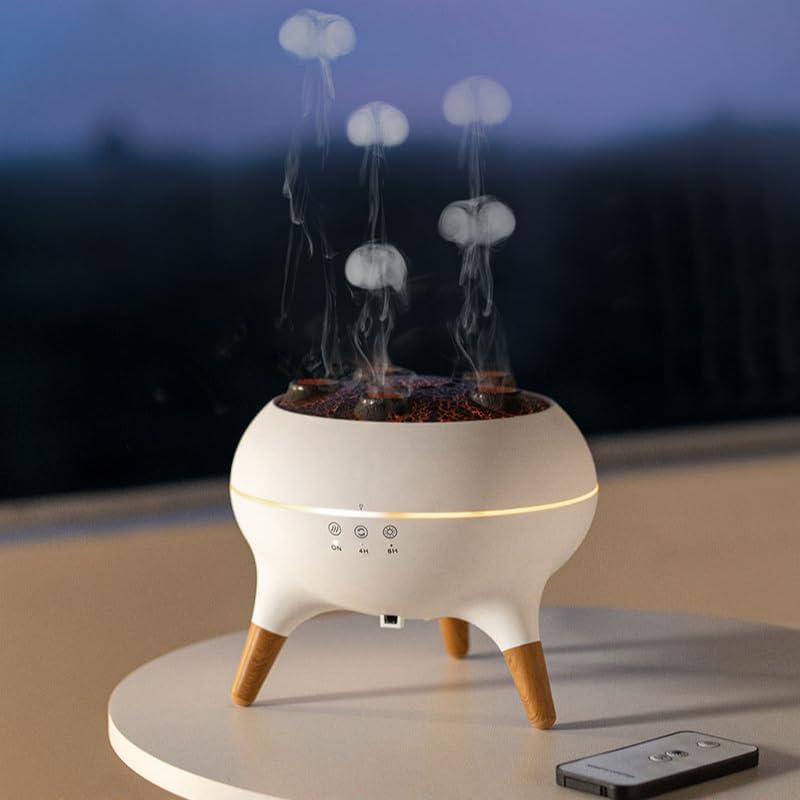 Amazon.co.jp: Piawokl ダイナミックジェリフィッシュエア加湿器 250ml